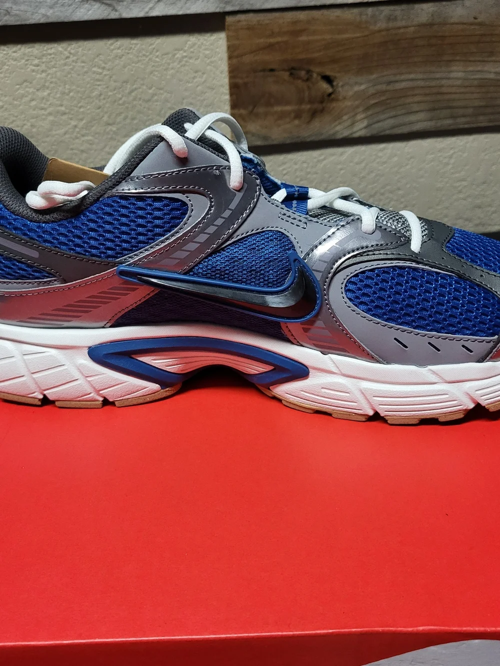 *NEW* Nike V5 RNR Court  Blue/Black/Grey  HJ5228-401 Size Men’s 13